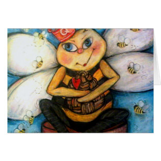 はちの巣の女王"B"