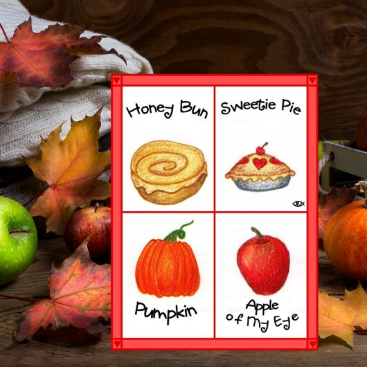 『はちみつばんのバレンタイン・デイ・カード』 シーズンカード