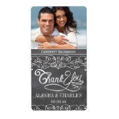 はちみつゼリー瓶ラベル4写真のワ結婚インラベル ラベル (正面)