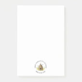 はちみつフードラベルとしてのハチミツバチの巣甘さ ポストイット (正面)