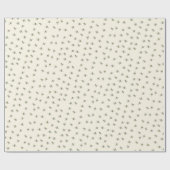 はちみつミツバチ養蜂ギフトラップラッピング紙 ラッピングペーパー (フラット)