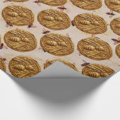 はちみつミツバチ,養蜂 – BEEKEEPER SUPPLIES ラッピングペーパー (角)