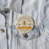 はちみつラベルの個人用設定 缶バッジ (インサイチュ)