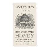 はちみつヴィンテージスキュー出荷ラベル ラベル (正面)