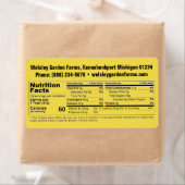 はちみつ栄養ファクト&ビジネス情報プロダクト ラベル (インサイチュ)