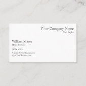 はちみつ瓶とハニカム – 名刺 (裏面)