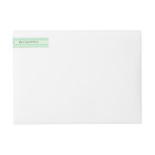 はちみつ瓶タンパー防止カスタムのふたラベル ラップアラウンドラベル (正面)