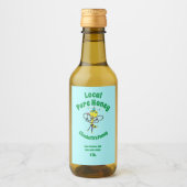 はちみつ瓶ラベル ワインラベル (正面)