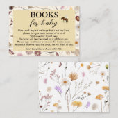 はちみつ男女兼用の小さなベビー ノートカード (正面/裏面)