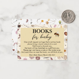 はちみつ男女兼用の小さなベビー ノートカード