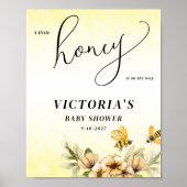 はちみつ蜂の赤ちゃんシャワーへようこそ ポスター (正面)