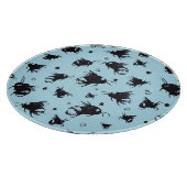 はちみつ蜂ガラス切り盤 – お母さんへの贈り物 カッティングボード (角)