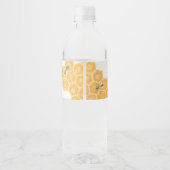 はちみつ蜜は蜂蜜の赤ちゃんシャワーの途中にある ペットボトルラベル (裏面)