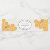 はちみつ蜜は蜂蜜の赤ちゃんシャワーの途中にある ペットボトルラベル (シングルラベル)