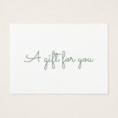 はちみつ蜜製品ギフト券 (裏面)