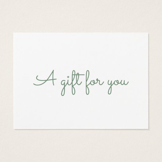 はちみつ蜜製品ギフト券 (裏面)