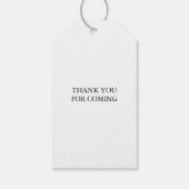 はちみつ贈り物のラベルになる色結婚は ギフトタグ (裏面)