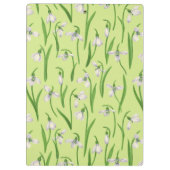 はちみつ露の雪 クリップボード (裏面)