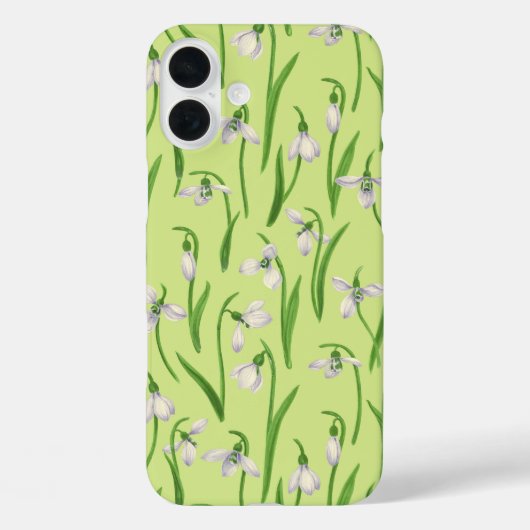 はちみつ露の雪 Case-Mate iPhoneケース (裏面)
