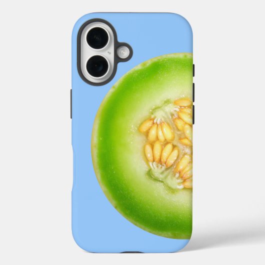 はちみつ露メロン Case-Mate iPhoneケース (裏面)