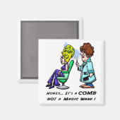 はちみつ…くしだよ マグネット (正面/裏面)