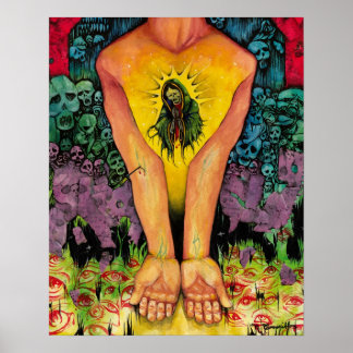 「はちみつ」シリーズプリント ポスター