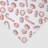 はっか菓子のティッシュペーパー 薄葉紙 (詳細)