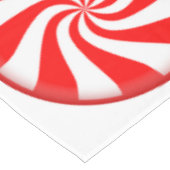 はっか菓子のメリークリスマス テーブルクロス (アングル)