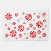 はっか菓子の休日の台所タオル キッチンタオル (横)