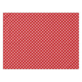 はっか菓子の渦巻のクリスマスの休日 テーブルクロス (正面(横))