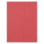 はっか菓子の渦巻のクリスマスの休日 テーブルクロス (正面)