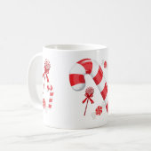 はっか菓子 コーヒーマグカップ (正面左)