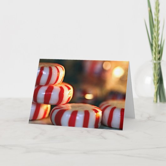 はっか菓子 シーズンカード (正面)