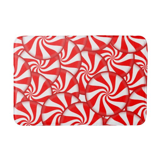 はっか菓子 バスマット (正面)