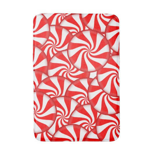 はっか菓子 バスマット (正面縦)