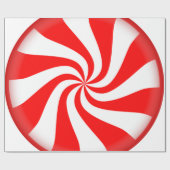 はっか菓子 ラッピングペーパー (フラット)