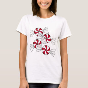 はっか菓子 Tシャツ