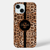はっきりしたおよスタイリッシュびパーソナライズされた: Leopard Print Case Case-Mate iPhoneケース (裏面)