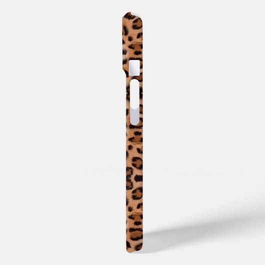はっきりしたおよスタイリッシュびパーソナライズされた: Leopard Print Case Case-Mate iPhoneケース (裏面 / 左)