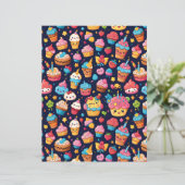 はっきりしたかわいい誕生日パターン (スタンド正面)