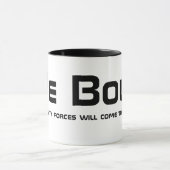 はっきりしたがあって下さい! マグカップ (中央)