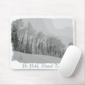 はっきりしたが、高い立場あって下さい マウスパッド (マウス)