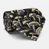 はっきりしたきのこエレガンスネックタイ ネクタイ (ロール)