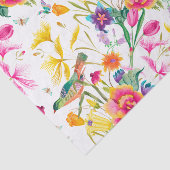 はっきりしたでカラフルな夏パターン 薄葉紙 (詳細)