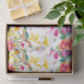 はっきりしたでカラフルな夏パターン 薄葉紙 (ギフト)