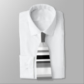 はっきりしたでストライプのなタイかベルト ネクタイ (タイ)