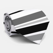 はっきりしたでストライプのなタイかベルト ネクタイ (ロール)