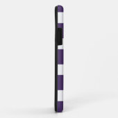 はっきりしたでストライプのなiPhone 5のやっとそこに場合|のプラム Case-Mate iPhoneケース (裏面/右)