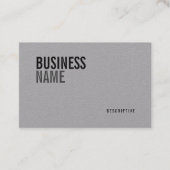 はっきりしたで及びモダンなビジネス及びロゴのテンプレート- 名刺 (正面)