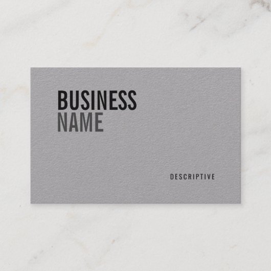 はっきりしたで及びモダンなビジネス及びロゴのテンプレート- 名刺 (正面)